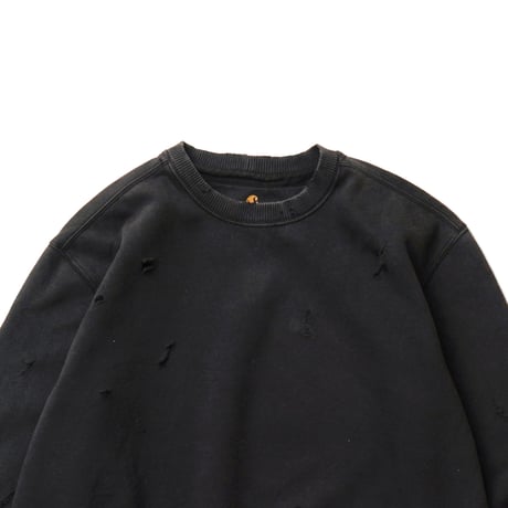 carhartt / Crushed Rain Defender Paxton Heavyweight Crewneck Sweatshirt