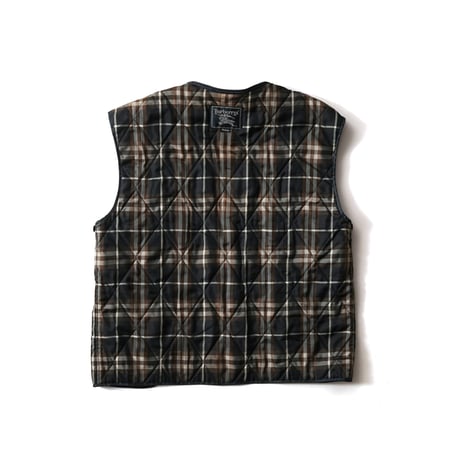 Burberry / Vintage, Soutien Collar Coat with Quilted Liner Vest