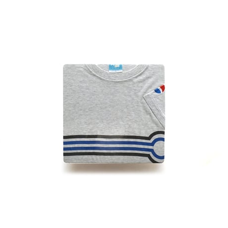 Pepsi / Vintage, Lined Pepsi-Cola S/S Tee