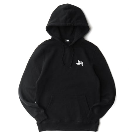 Stussy / Vintage, Stock Logo Hooded Sweatshirt