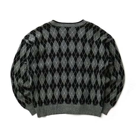 Cambridge Classics by Mervyn's / Vintage, Argyle Knit Cardigan