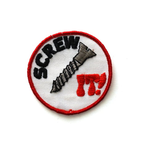Vintage, Patch