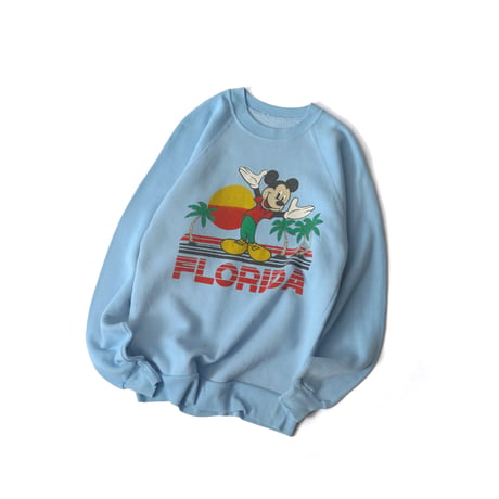 Disney / Vintage, Mickey Mouse Crewneck Sweatshirt "Florida"