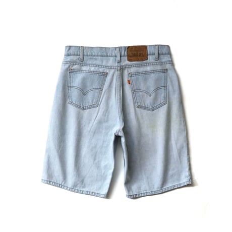 Levi's / Vintage, Lot. 550 Denim Short W : 33 "Relaxed Fit"