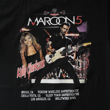 Maroon 5 / Honda Civic Tour 2013 S/S Tee