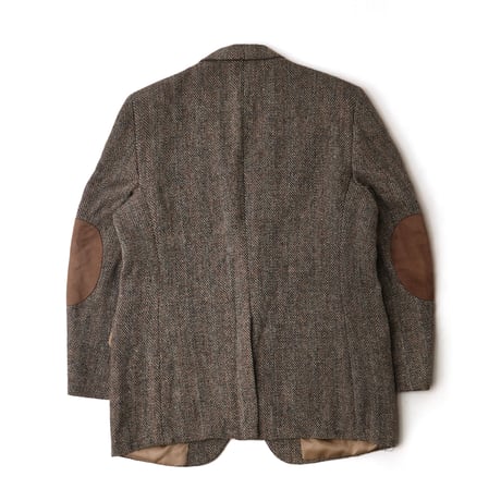 Harris Tweed Three Roll Two Button jacket