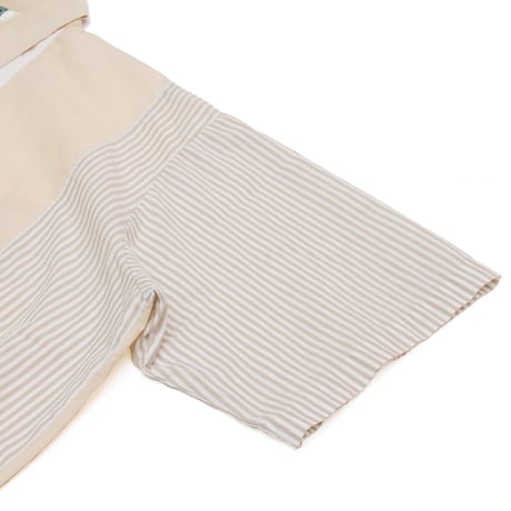 Vintage Zip Up S/S Shirt