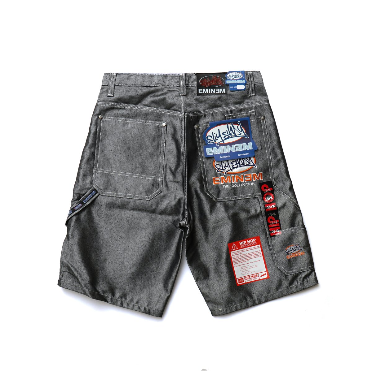 Shady Ltd Eminem / Vintage Bootleg, Shiny Denim