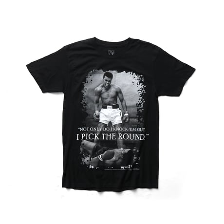 Muhammad Ali / vs.Sonny Liston Photo S/S Tee