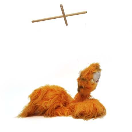 Garfield / Vintage, Marionnete Plush Toy "String Puppets"
