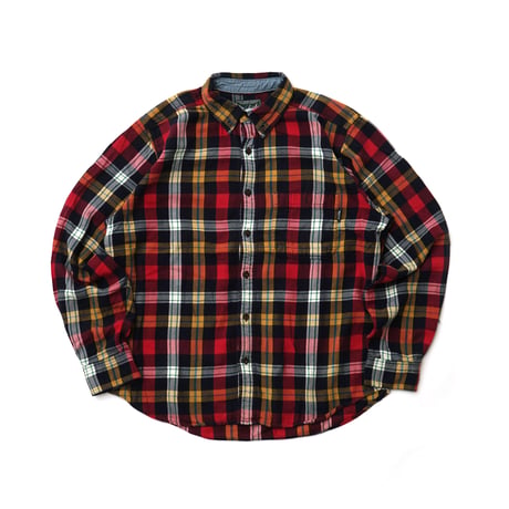 Woolrich / Flannel Plaid B.D L/S Shirt