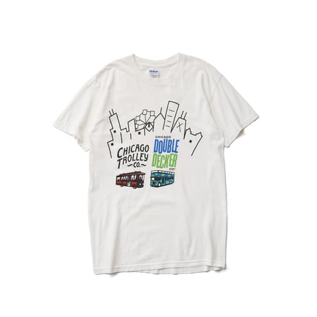 Chicago Trolley & Double Decker Co. / Souvenir S/S Tee