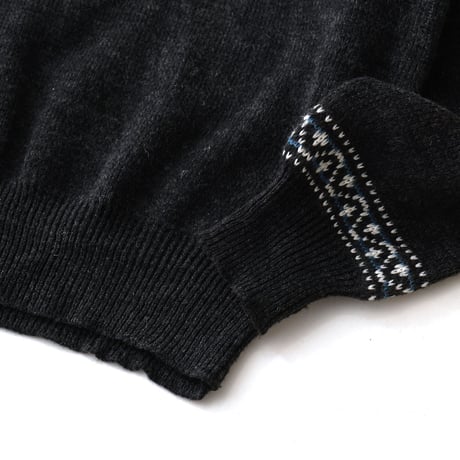 Vintage, Acrylic Wool Crewneck Knit