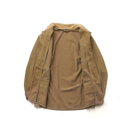 L.L. Bean / Vintage, Herringbone Field Coat, Wool/Nylon Liner