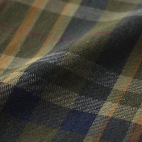Polo Ralph Lauren / Vintage, Tartan Plaid Cotton B.D L/S Shirt