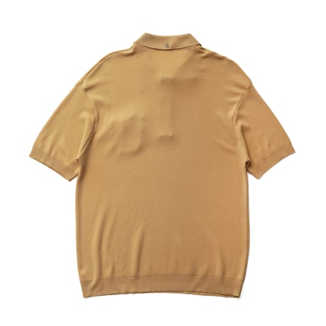 Vintage, Knit Polo S/S Shirt