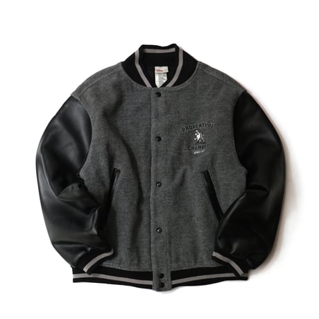 Disney / Vintage, "GRUMPY" Varsity Jacket