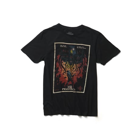 STRANGER THINGS × Butcher Billy / The Piggyback S/S Tee