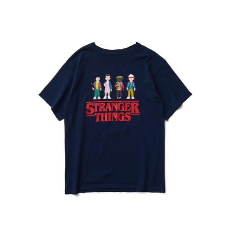 STRANGER THINGS / 8-Bit Pixel The Party S/S Tee