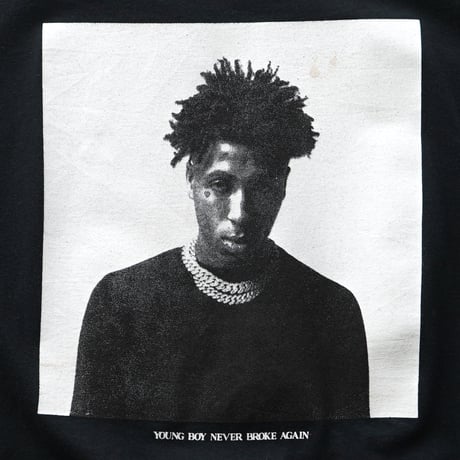 NBA YoungBoy / Young Boy Never Broke Again S/S Tee