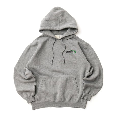 Kawasaki Motors Corp, U.S.A / Vintage, Team Green Pullover Hooded Sweatshirt