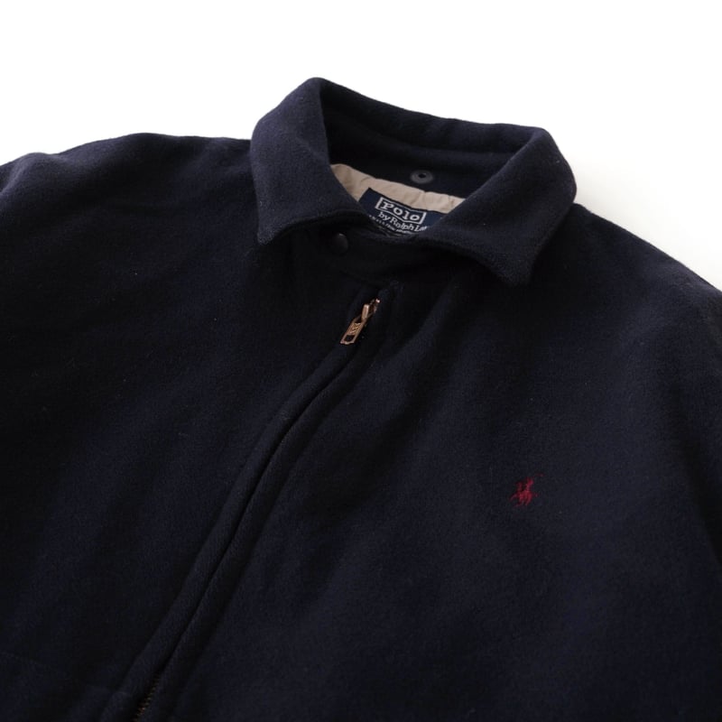 Polo Ralph Lauren / Vintage, Melton Wool Baypor