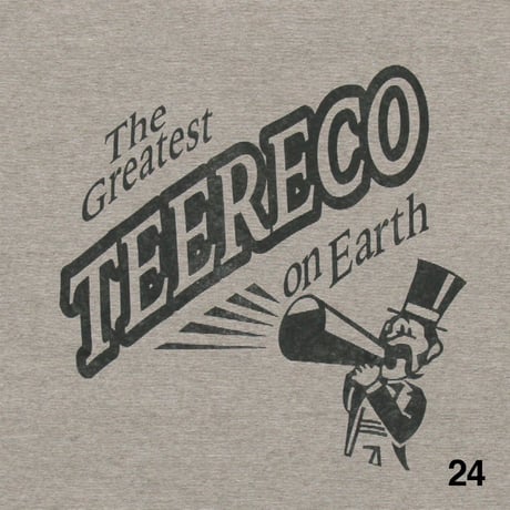 Teereco / Flea S/S Tee (21〜25)