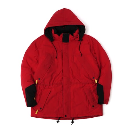 Marlboro / Vintage, Hooded Down Jacket