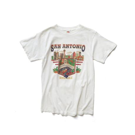 San Antonio, TX / Vintage, Souvenir S/S Tee