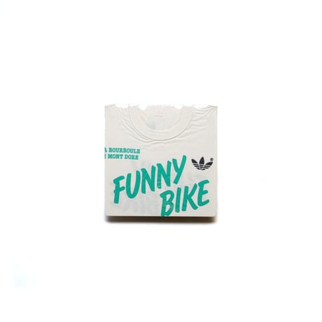 Funny Mountain Bike / Vintage, 1987 S/S Tee (adidas)