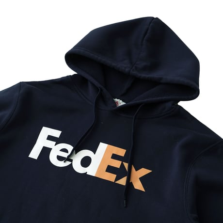 FedEx / Vintage, Pullover Hooded Sweatshirt