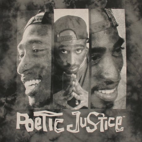 2 Pac / Poetic Justice S/S Tee