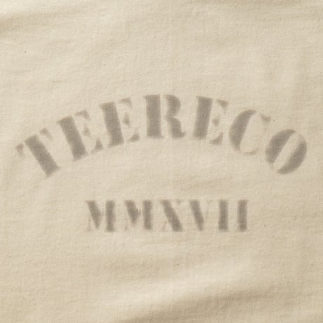TEERECO / Stencil Arc L/S Tee