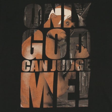 2 Pac / Only God Can Judge Me S/S Tee