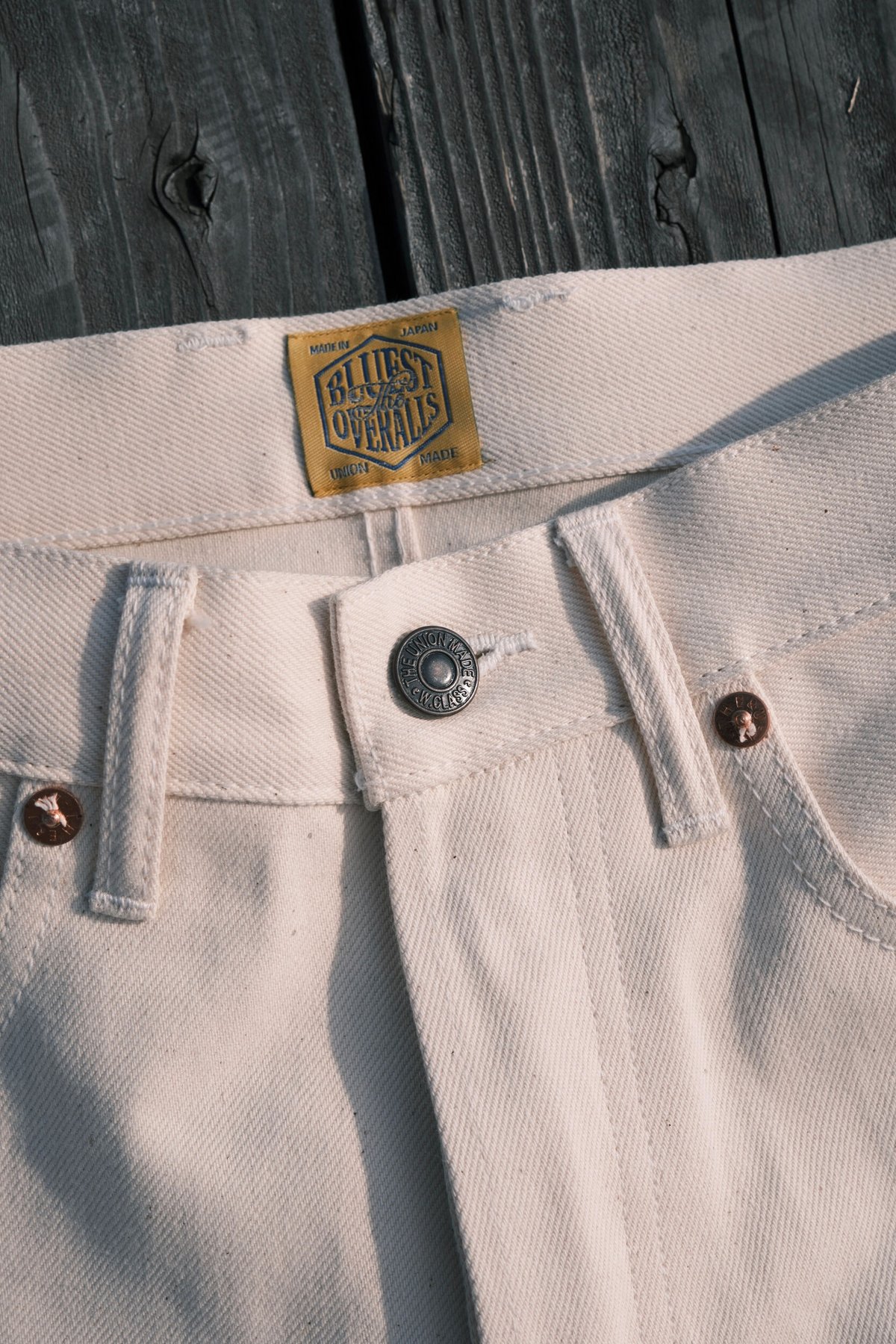 the union the fabric デニム2点 WRIGHT DENIM｜UNION ORIGINAL｜BOTTOMS（ボトムス）｜【公式