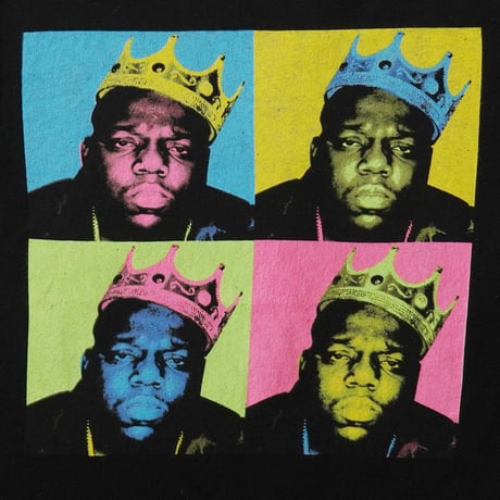 The Notorious B.I.G / S/S Tee