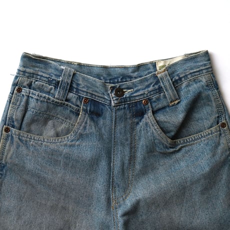 Vintage, Denim Painter Short W : 26