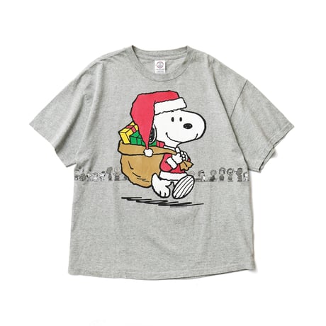 Peanuts / Santa Snoopy S/S Tee