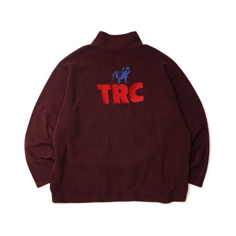 Teereco / Vintage, Embroidery Custom 1/4 Zip Fleece Jacket