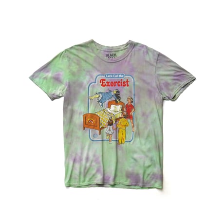 Steven Rhodes / Let's Call The Exorcist Tie-Dye S/S Tee
