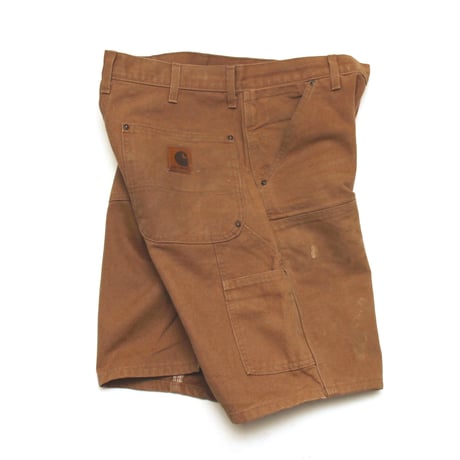 Carhartt / Washed Duck Double Knee Painter Short W : 32