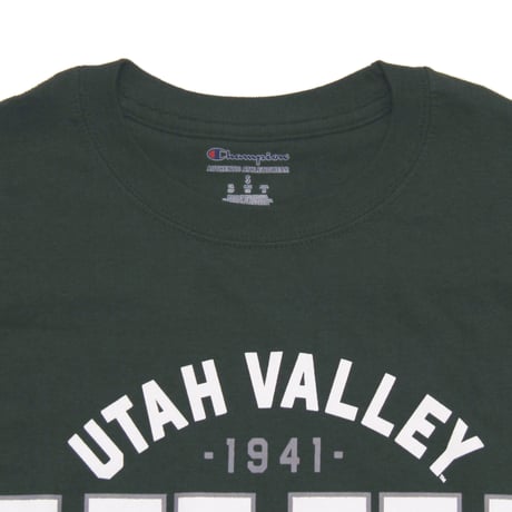 Utah Valley University  / Wolverines S/S Tee (Champion body)