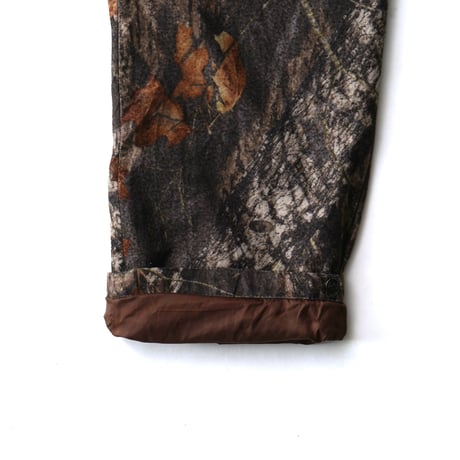 Woolrich / Vintage, Real Tree Camo Fleece 6-Pocket Cargo Pant "Outdoor Guide Collection"