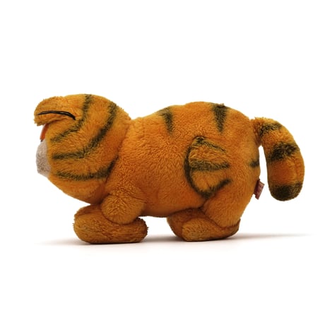 Garfield / 80's Vintage, Plush Toy "Four-Legged"
