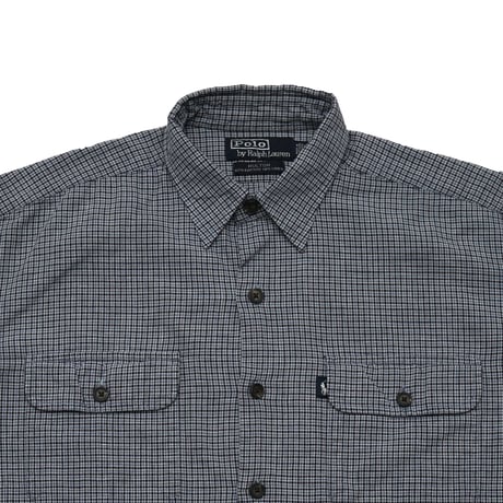 Polo Ralph Lauren / Vintage, Plaid L/S Shirt "Hulton"
