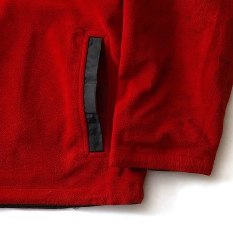 Tommy Hilfiger / Vintage, Zip Up Nylon Fleece Reversible Jacket