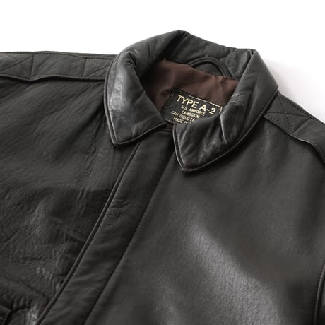 San Diego Leather / A-2 Leather Flight Jacket