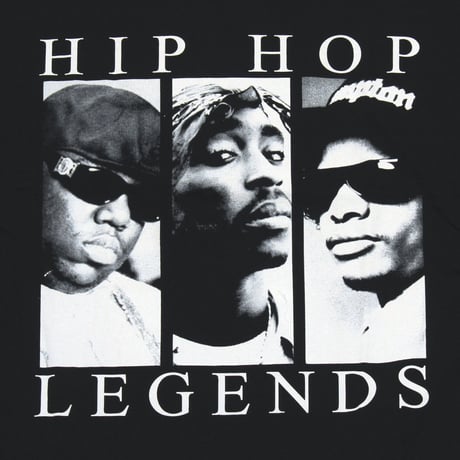 The Notorious B.I.G., 2 Pac, Eazy-E / HIP HOP LEGEND S/S Tee