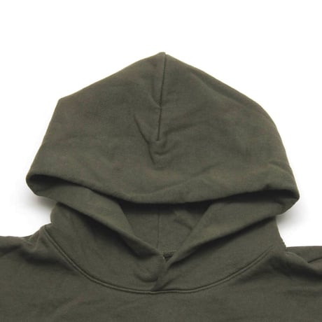 Los Angeles Apparel / Garment Dyed 14oz Heavy Fleece Hooded Pullover Sweatshirt
