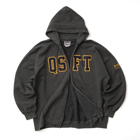 Quest Software / Zip Up Hooded Sweatshirt